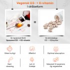 D-dråber med K-vitamin til voksne