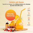 Liposonal D3-vitamin og K2-vitamin kan blandes i vand eller juice