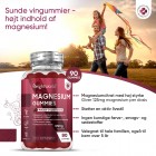 Magnesium vingummi til hele familien