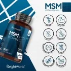 MSM med C-vitamin