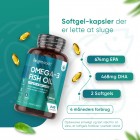 Omega 3 fiskeolie softgels der er lette at sluge