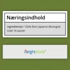 Matcha Te Pulver, japansk grøn te