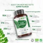 Økologisk Moringa Kapsler, superfood tilskud