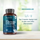 Tag blot 2 collagen-piller dagligt