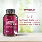 Hindbærketoner Plus til stofskifte og vægttab