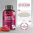 Hindbærketoner Plus til stofskifte og vægttab