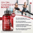 B vitamin complex med alle B-vitaminer