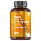 b12-vitamin tyggetabletter med citronsmag