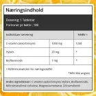 C-vitaminpiller til at booste immunforsvaret