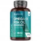Omega 3 Fiskeolie Kapsler
