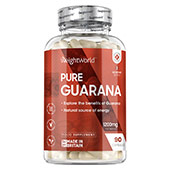Pure Guarana Capsules Pure Guarana Capsules