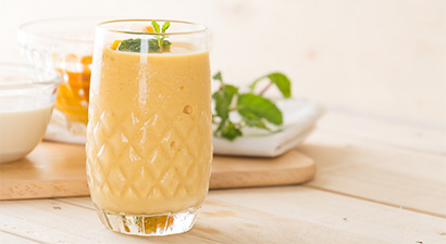 sunde opskrifter/ Baobab Mango Smoothie