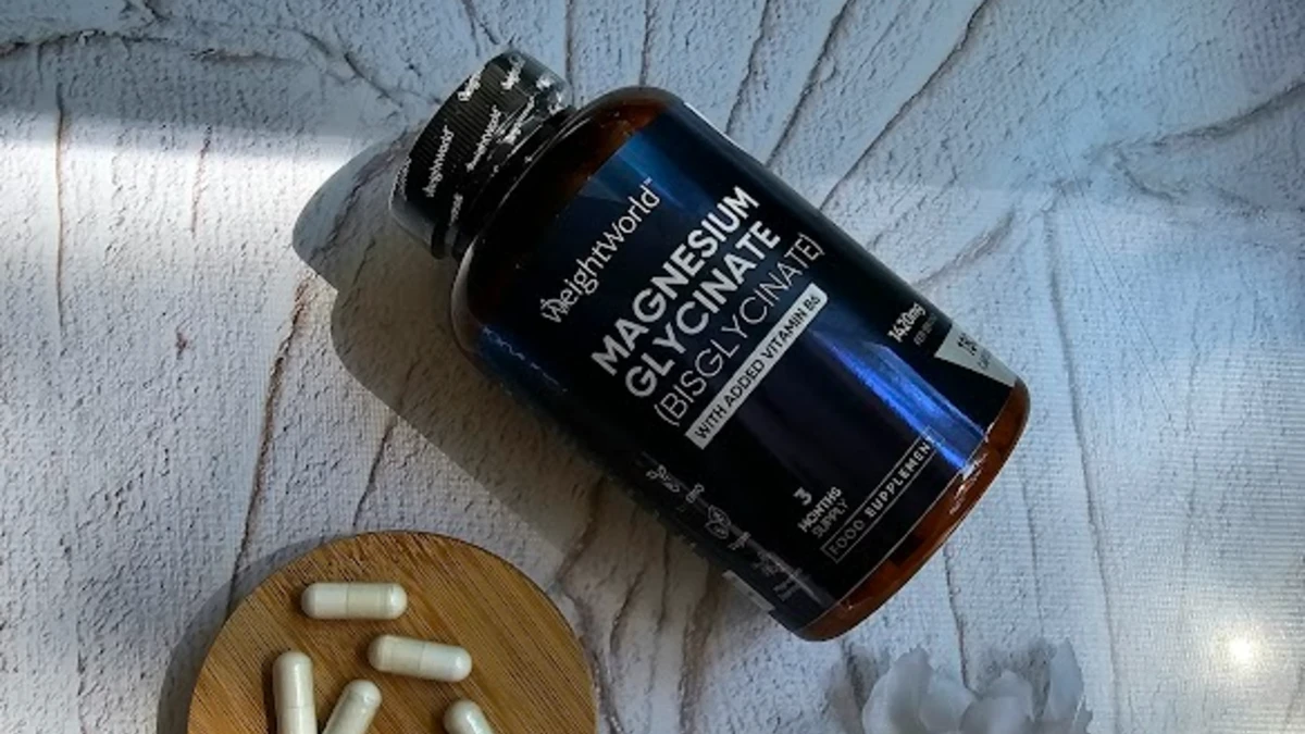 Magnesium glycinat er ekstra skånsomt mod maven.