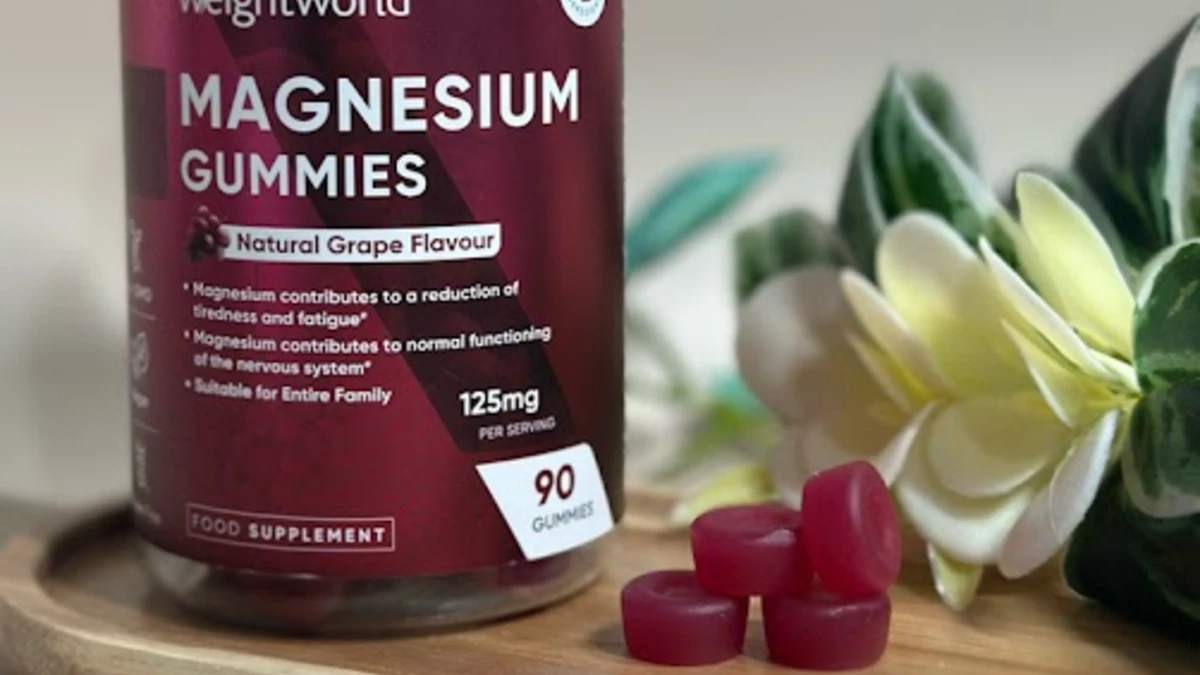  Magnesium-vingummier er et velsmagende alternativ til almindelige magnesiumtilskud.