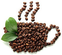Vægttab med grønne kaffebønner