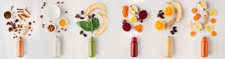 Udnyt de forskellige egenskaber og smage fra de forskellige superfoods, og inkluder dem i smoothies, juices eller hvad end du kan finde på