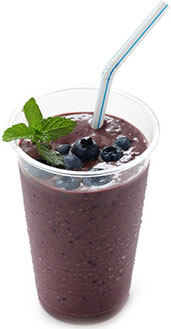 acai bær smoothie