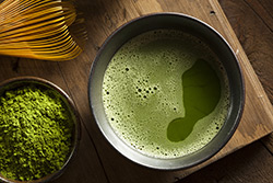 Japansk Matcha Te - velegnet til udrensning af kroppen