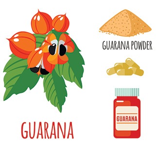 guarana er en sund kilde til koffein