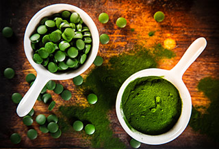 Men hvad er Chlorella? Men hvad er Chlorella?