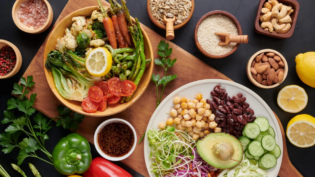 Øg dit optag af kostfibre, som kan hjælpe med dine overgangsalder-symptomer