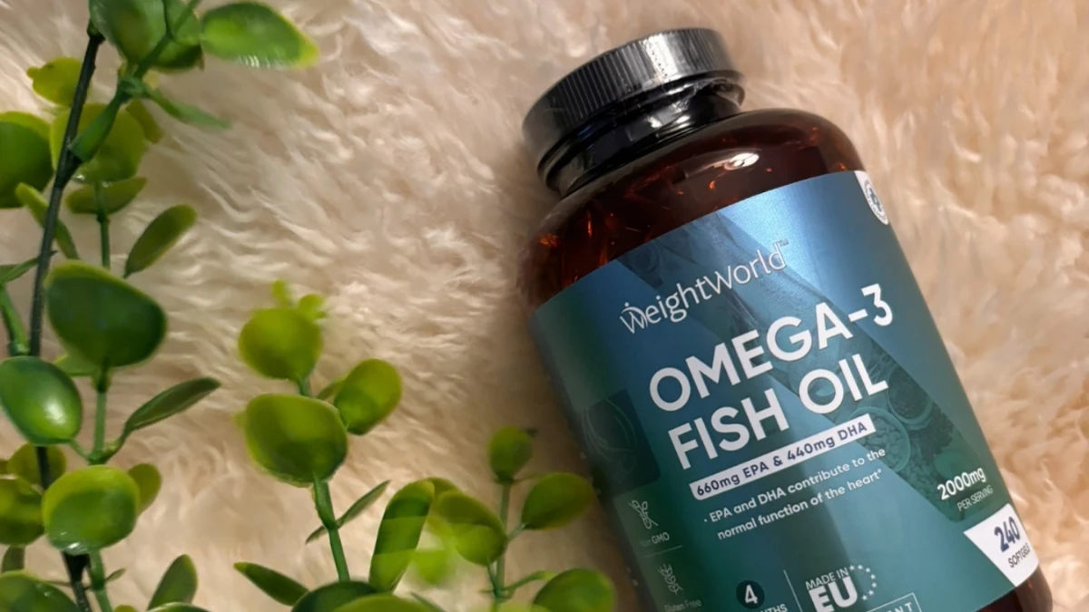   Fiskeolie kan bidrage til at pleje hjernen, da det har et højt naturligt indhold af omega3.