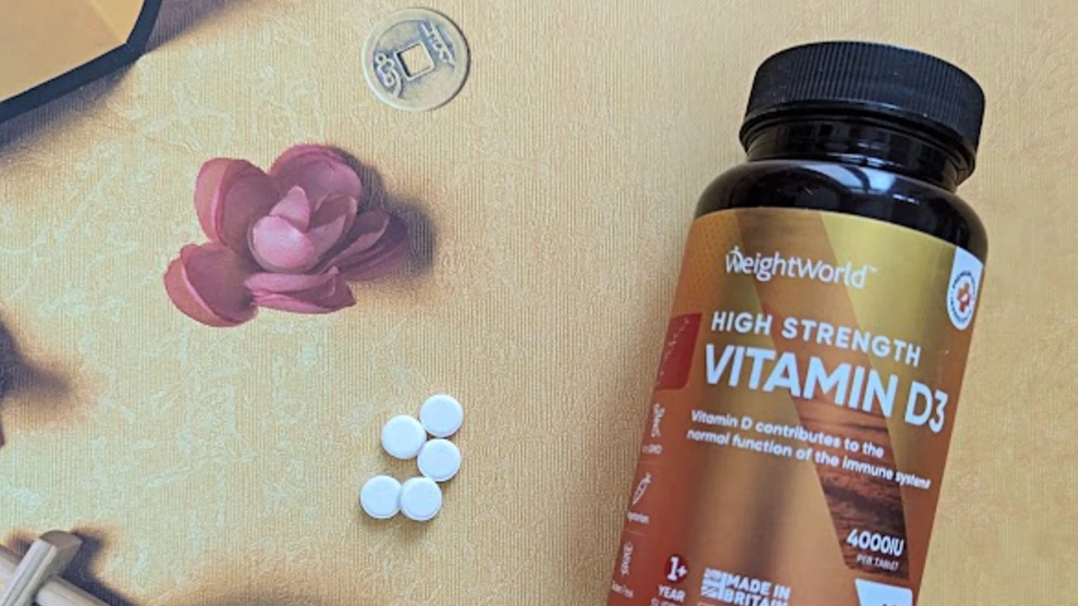 D-vitamin bidrager til at vedligeholde et normalt immunforsvar samt muskler og knogler.