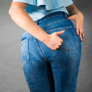 Forskning indikerer, at det er sundere at have brede hofter.