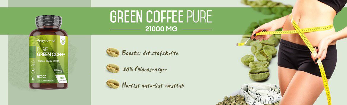 Der er mange forskellige fordele ved grønne kaffebønner, som du kan tage som kosttilskud eller drikke som almindelig kaffe.