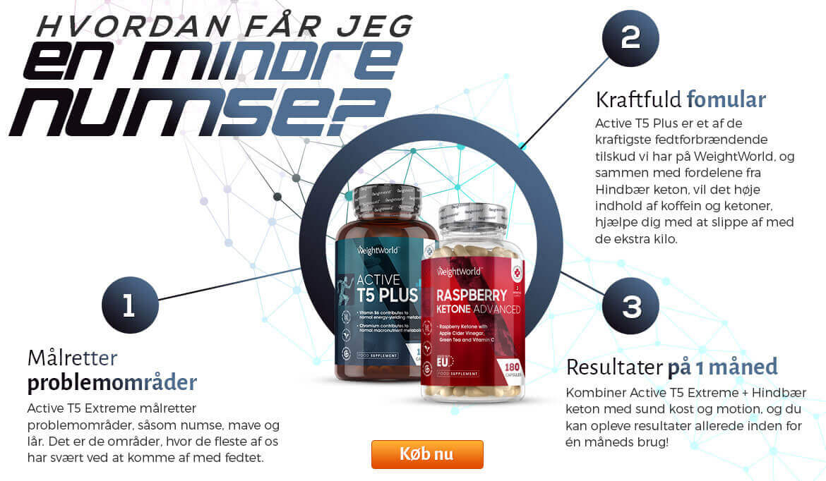 Hvordan får en en mindre numse?