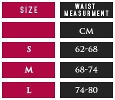 Waist Trainer Size Guide Waist Trainer Size Guide