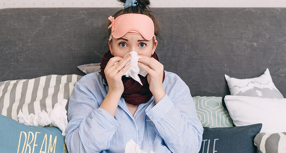 Kroppens immunforsvar er med til at bekæmpe sygdomme som influenza, forkølelse, infektionssygdomme og lignende.