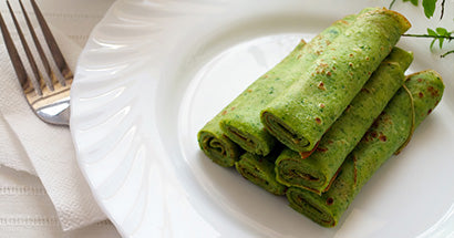 Matcha Crèpes