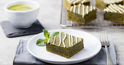 Blød Matcha Kage