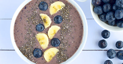 Acai Skål med Kokos Vand