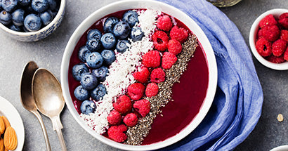 Acai Smoothie Skål