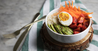Avocado Skål Med Æg