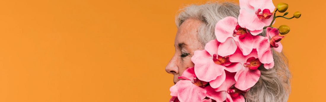 En sund kost kan gøre underværker i overgangsalderen.