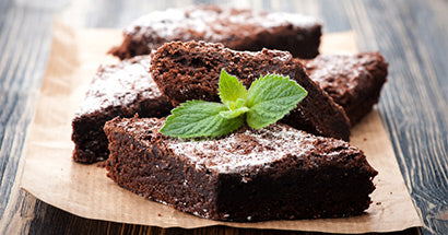 Valnødde Brownies