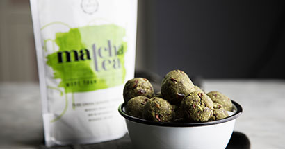 Matcha Energikugler