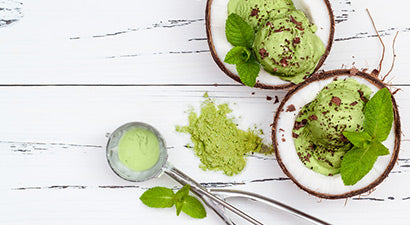 Matcha Kokos Is