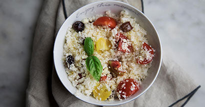 Middelhavs opskrift med Blomkål og Couscous