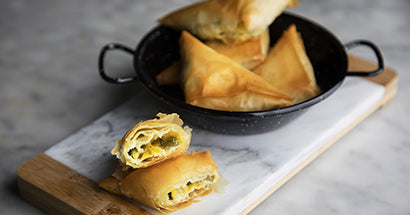 Grøntsags Samosa