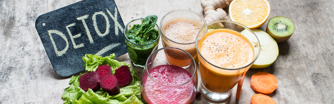 Detox om vinteren - tips til udrensning af kroppen