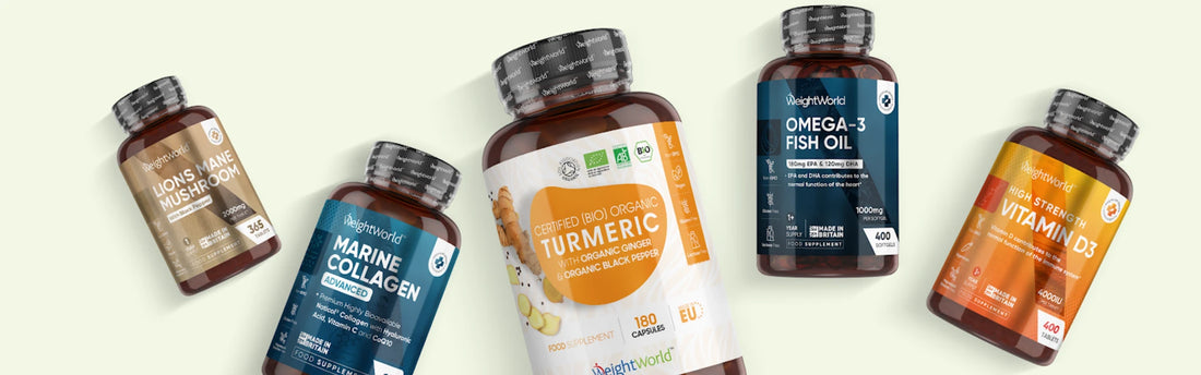 De 5 bedste kosttilskud fra EU og UK du kan stole på