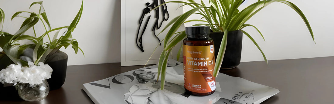 Derfor skal du tage D-vitamin og magnesium sammen