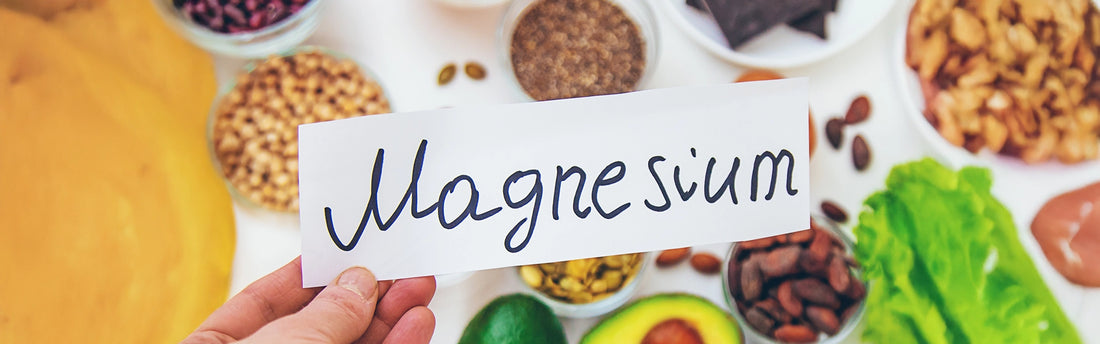 Vælg det bedste magnesiumtilskud til dine personlige behov.