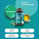 WeightWorld omega-3 fiskeolie-kapsler med 2000 mg pr. portion og 240 kapsler