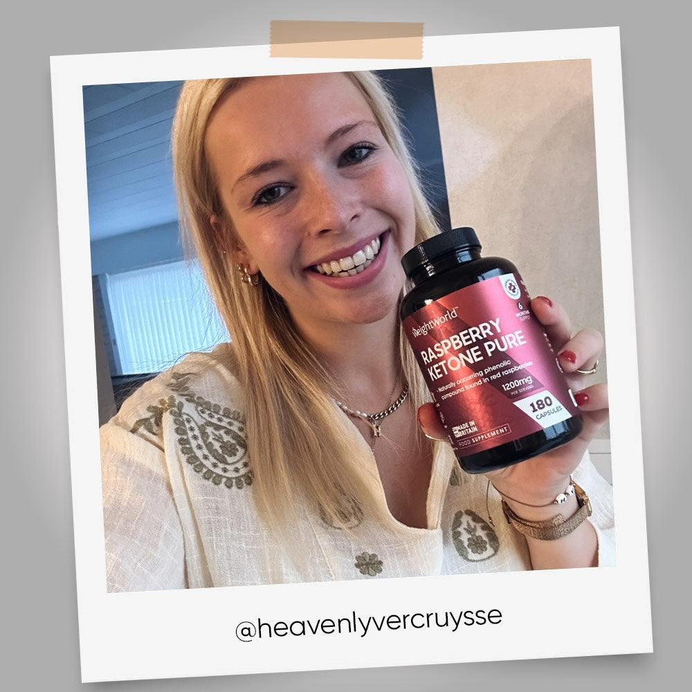 Rene Hindbærketoner 1200mg