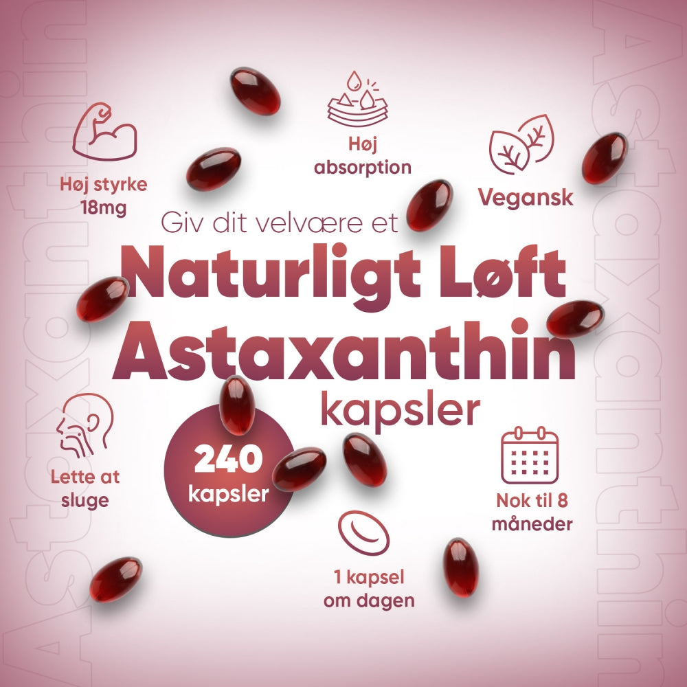 Astaxanthin 18 mg
